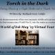 WOI Banner for Torch in the Dark Tour 2